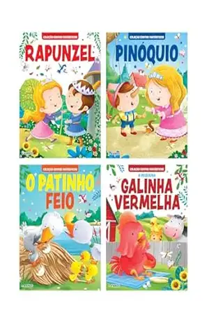 Capa do livro Coleção Contos Fantásticos – Kit com 4 Livros - On Line Editora