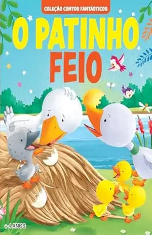 Coleção Contos Fantásticos – O Patinho Feio | Livro Quebra–Cabeça – On Line Editora