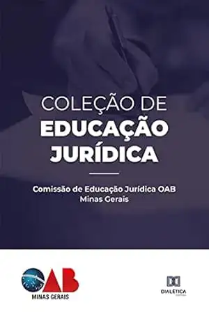 Capa do livro Coleção de Educação Jurídica - Edmar Oliveira da Silva