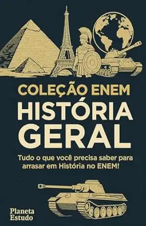 Coleção ENEM: História Geral – Planeta  Estudo