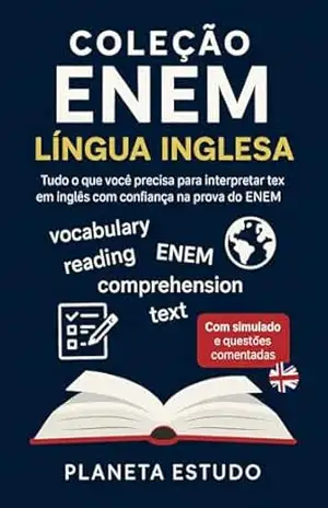 Coleção ENEM: Língua Inglesa – Planeta  Estudo
