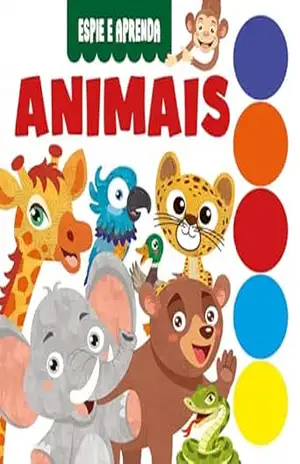Coleção Espie e Aprenda – Animais – On Line Editora