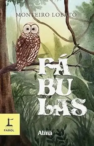 COLEÇÃO FAROL – FÁBULAS – Monteiro Lobato