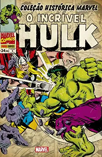 Baixar Coleção Histórica Marvel: O Incrível Hulk vol. 5 pdf, epub, mobi, eBook