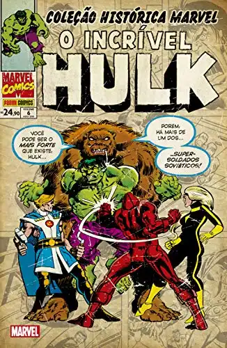 Baixar Coleção Histórica Marvel: O Incrível Hulk vol. 6 pdf, epub, mobi, eBook