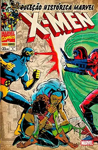 Baixar Coleção Histórica Marvel: X–Men vol. 5 pdf, epub, mobi, eBook