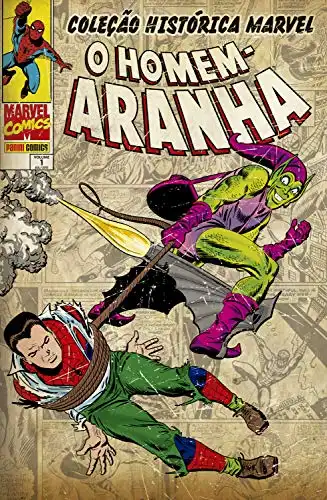 Baixar Coleção Histórica Marvel: O Homem–Aranha vol. 1 pdf, epub, mobi, eBook