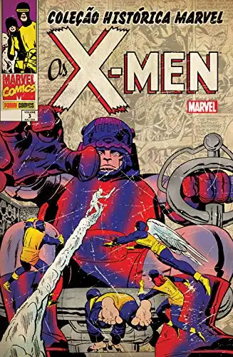 Baixar Coleção Histórica Marvel: X–Men vol. 3 pdf, epub, mobi, eBook