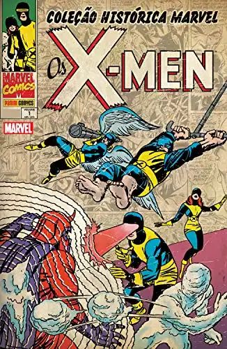 Baixar Coleção Histórica Marvel: X–Men vol. 1 pdf, epub, mobi, eBook