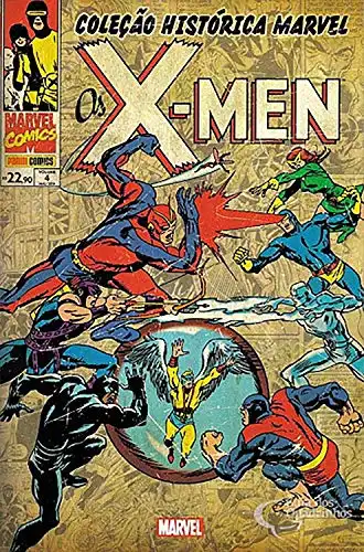 Baixar Coleção Histórica Marvel: X–Men vol. 4 pdf, epub, mobi, eBook