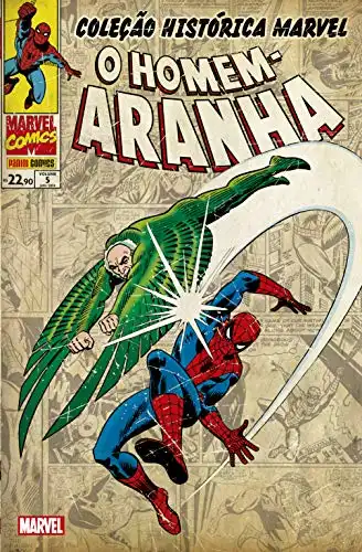 Baixar Coleção Histórica Marvel: O Homem–Aranha vol. 5 pdf, epub, mobi, eBook