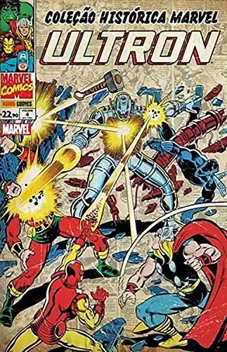 Baixar Coleção Histórica Marvel: Os Vingadores vol. 4 pdf, epub, mobi, eBook