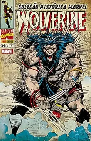 Coleção Histórica Marvel: Wolverine vol. 08 – Larry Hama