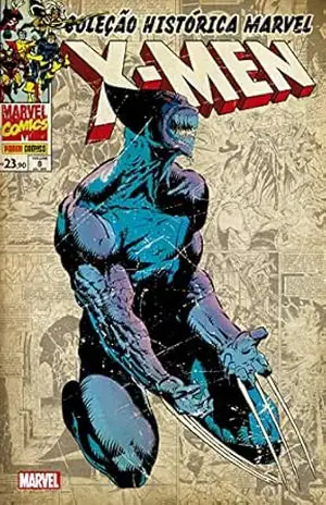 Coleção Histórica Marvel: X–Men vol. 08 – Chris Claremont Coleção Histórica Marvel: X–Men vol. 08 – Chris Claremont