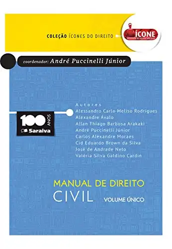 Baixar Coleção Ícones do Direito – Manual de Direito Civil – Volume único pdf, epub, mobi, eBook