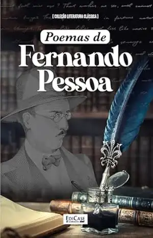 Coleção Literatura Clássica – Poemas de Fernando Pessoa – EdiCase