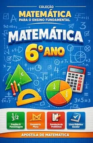 Coleção Matemática para o Ensino Fundamental: 6º Ano – Planeta Estudo