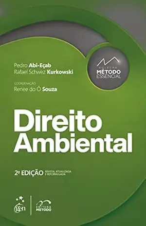 Capa do livro Coleção Método Essencial – Direito Ambiental – 2ª Edição 2022 - Pedro Abi-Eçab
