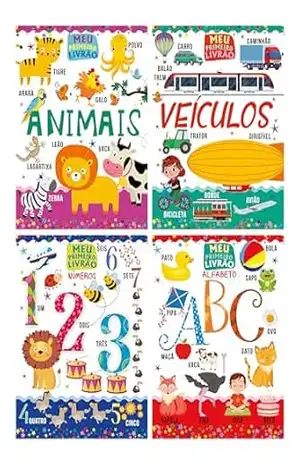 Coleção Meu Primeiro Livrão – Kit com 4 Livros – On Line Editora