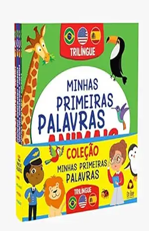 Coleção Minhas Primeiras Palavras | Kit com 4 Livros – On Line Editora