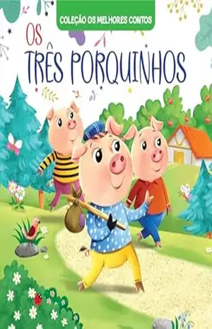 Coleção Os Melhores Contos – Os Três Porquinhos – On Line Editora