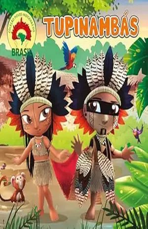 Capa do livro Coleção Povos Indígenas do Brasil – Tupinambás - Nova Leitura