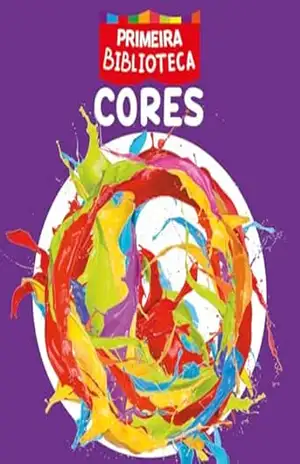 Capa do livro Coleção Primeira Biblioteca – Cores - On Line Editora