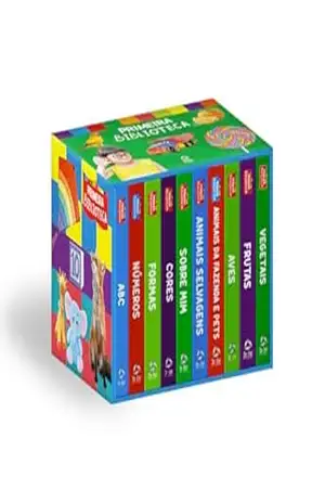 Coleção Primeira Biblioteca Volume 01 – Box com 10 Livrinhos – On Line Editora Coleção Primeira Biblioteca Volume 01 – Box com 10 Livrinhos – On Line Editora