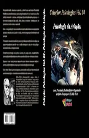 Coleção: Psicologias Vol. 04: Psicologia da Aviação. – Prof. Dr. Albuquerque G. C. Ph.D. Th.D