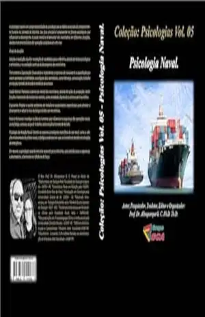 Coleção: Psicologias Vol. 05: Psicologia Naval. – Prof. Dr. Albuquerque G. C. Ph.D. Th.D