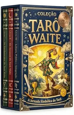 Coleção Tarô Waite – 3 Livros – Guia completo para compreender, interpretar e praticar o Tarô clássico – Noetrix