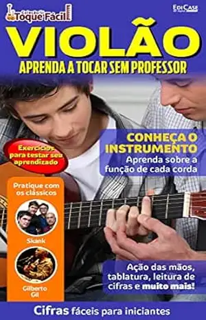 Coleção Toque Fácil Ed. 03 – Conheça o Instrumento (EdiCase Publicações) – EdiCase Publicações