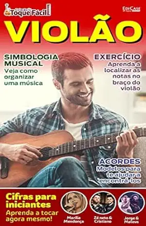 Coleção Toque Fácil Ed. 04 –Cifras Para Iniciantes (EdiCase Publicações) – EdiCase Publicações