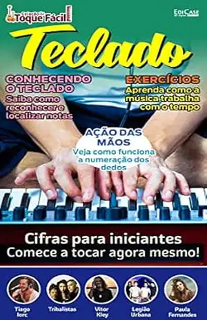 Coleção Toque Fácil Ed. 05 – Teclado – Cifras para Iniciantes (EdiCase Publicações) – EdiCase Publicações