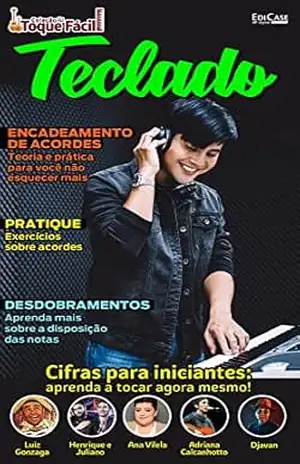 Coleção Toque Fácil Ed. 07 – Teclado – Cifras para iniciantes (EdiCase Publicações) – EdiCase Publicações