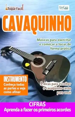 Coleção Toque Fácil Ed. 23 – Cavaquinho (EdiCase Digital) – EdiCase Digital