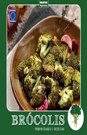 Capa do livro Coleção Turma dos Vegetais: Brócolis - Editora Europa