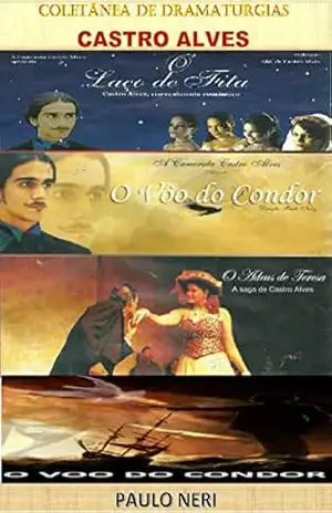 Capa do livro Coletânea de Dramaturgias Castro Alves - Paulo  Neri