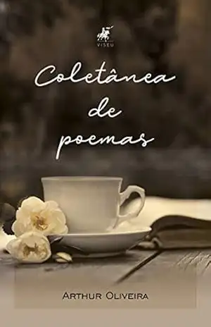 Capa do livro Coletânea de poemas - Arthur Oliveira