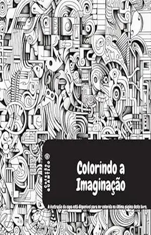 Capa do livro COLORINDO A IMAGINAÇÃO (Coleção Quântico) - Paulo Rodrigo Silva