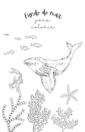 Colorindo a Vida Marinha: Vida Marinha – Lucas Brito