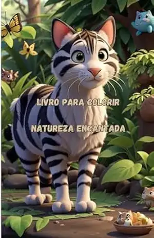 COLORINDO ANIMAIS DA NATUREZA ENCANTADA: LIVRO PARA COLORIR PARA CRIANÇAS DE ANIMAIS DA NATUREZA ENCANTADA (LIVRO PARA COLORIR NATUREZA ENCANTADA 1) - Ariadine Silva COLORINDO ANIMAIS DA NATUREZA ENCANTADA: LIVRO PARA COLORIR PARA CRIANÇAS DE ANIMAIS DA NATUREZA ENCANTADA (LIVRO PARA COLORIR NATUREZA ENCANTADA 1) - Ariadine Silva