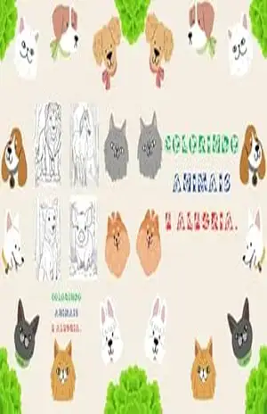 Colorindo Animais e Alegria: Colorindo Animais e Alegria - FERNANDO JOSE FERREIRA MENDES NANDO MENDES Colorindo Animais e Alegria: Colorindo Animais e Alegria - FERNANDO JOSE FERREIRA MENDES NANDO MENDES