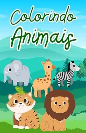 Colorindo Animais - Vanessa  Alves
