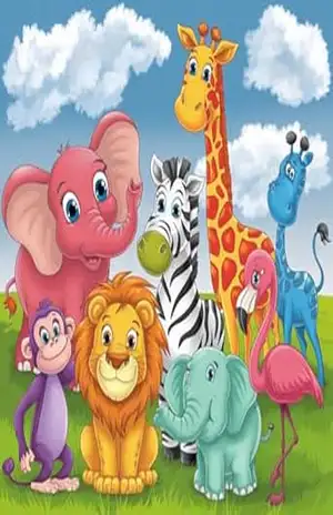 Colorindo animais – Gabriel Sousa