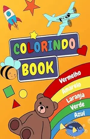 Capa do livro Colorindo Book - Gilvanir Sousa