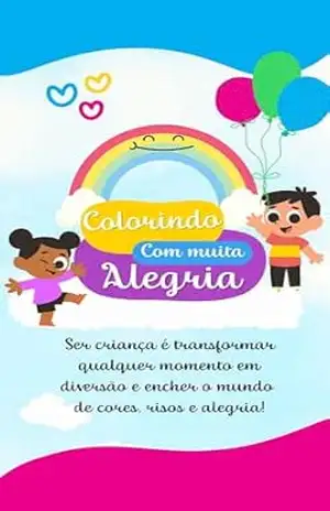 Colorindo com alegria – Jefferson Costa