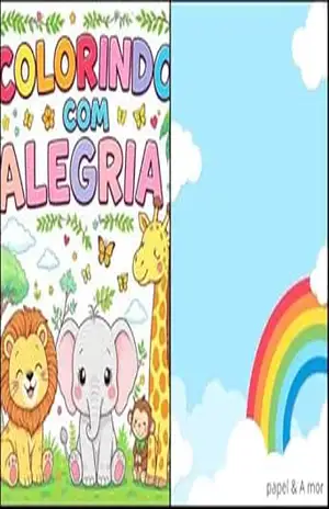 COLORINDO COM ALEGRIA – WEDJA FERREIRA COLORINDO COM ALEGRIA – WEDJA FERREIRA