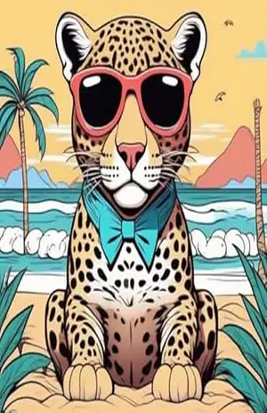 Capa do livro Colorindo com Bichos: Diversão garantida para os pequenos. - Renan Pimentel