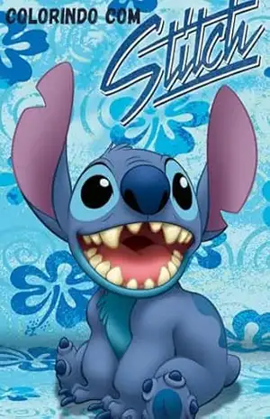 COLORINDO COM STITCH: COLORINDO COM STITCH – DAYANE santos COLORINDO COM STITCH: COLORINDO COM STITCH – DAYANE santos